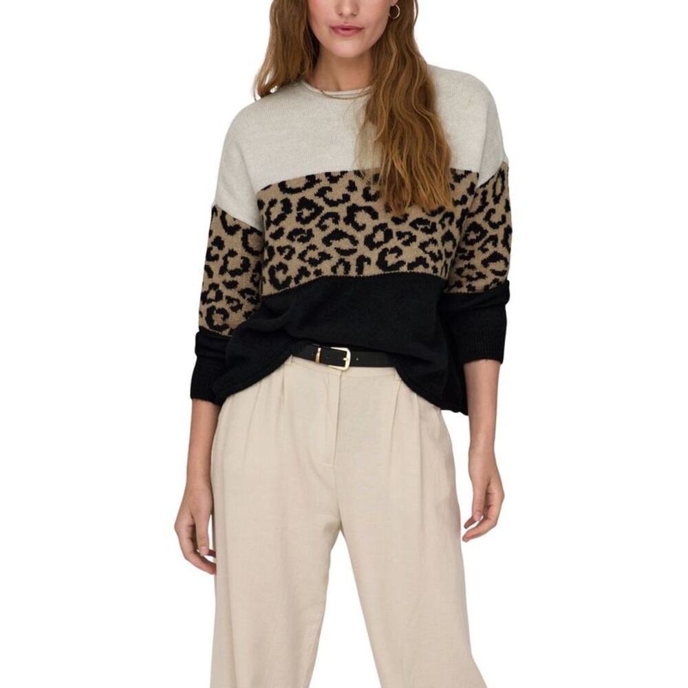Only Bicolor Marabou Women's Sweatshirt